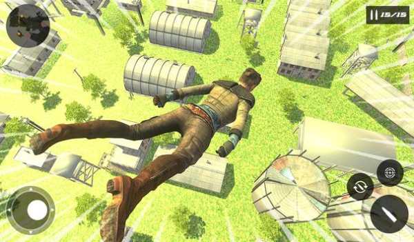 Battle Survival free fire squad: Cross Fire Game screenshot 12