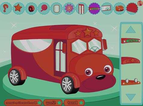 Bus School Decor Games screenshot 3