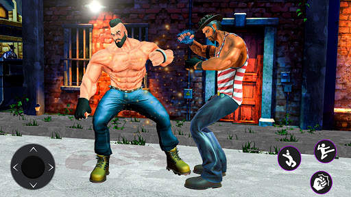 Street Fighting Games-Kung Fu Fighter Arcade Games screenshot 2