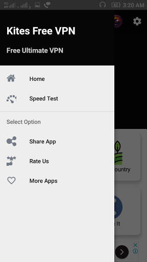 Kites Free VPN-2019 screenshot 6