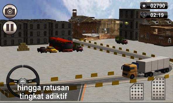 kecepatan simulator truk screenshot 2