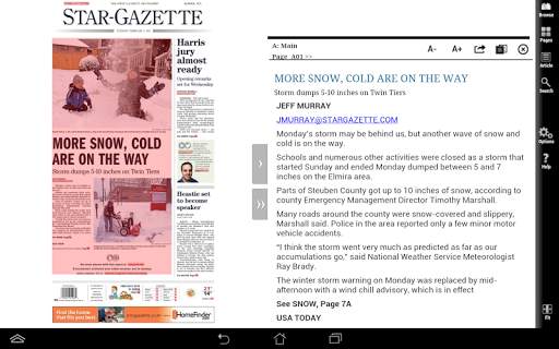 Star Gazette Print Edition screenshot 4