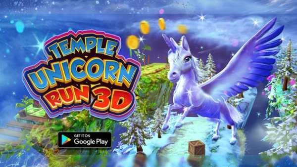 Temple Unicorn Run 3D screenshot 1