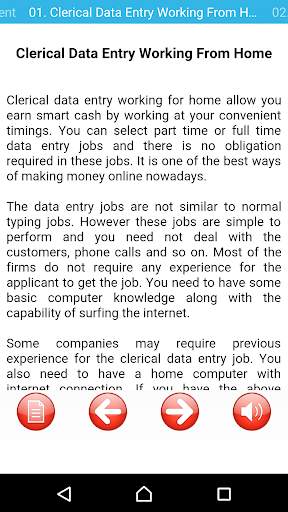Data Entry Guides Great IT Job screenshot 2