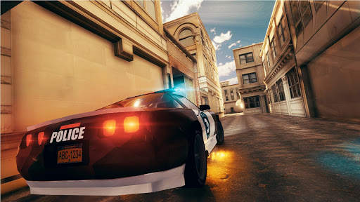 Police Car Driving In City screenshot 3