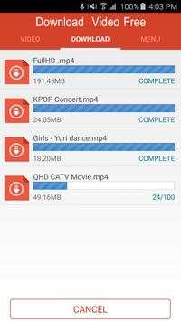 Download  Video Free screenshot 2