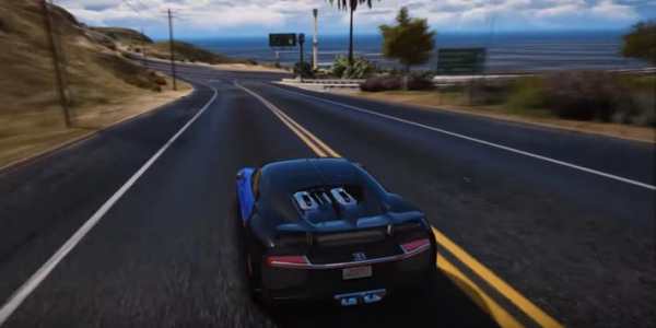 3D Bugatti Driving Simulator screenshot 4