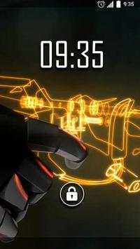 Weapons Robot Live Wallpaper screenshot 1