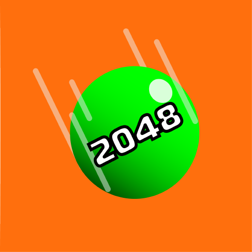 Ball Falling Run 2048 - collect, fall, ruin icon