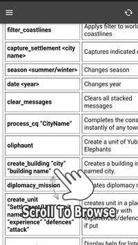 Cheats for Rome Total War स्क्रीनशॉट 2