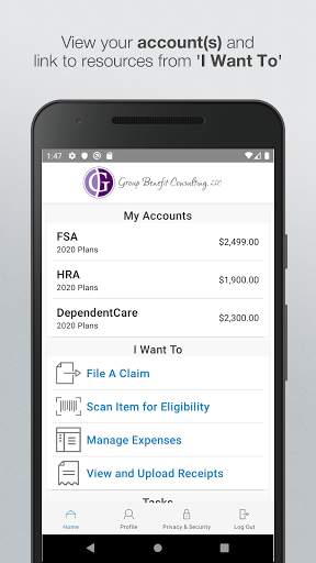 GBCMobile screenshot 1