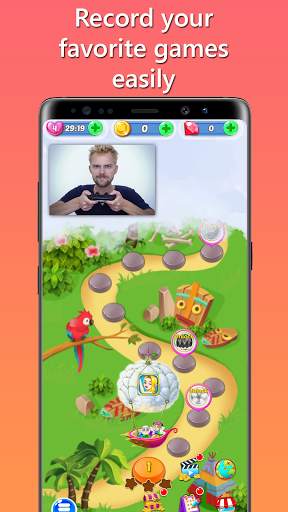 Game Recorder with Facecam screenshot 1
