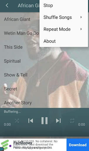 Burna Boy Songs screenshot 3
