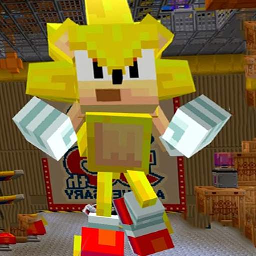 mod sonic for Minecraft PE 8.1