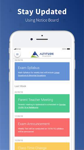 Altitude Classes screenshot 5