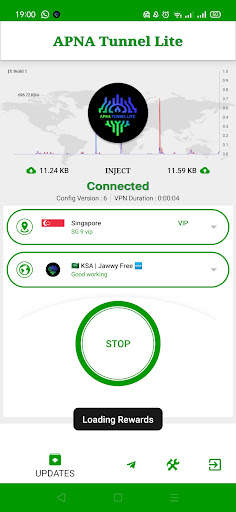 APNA TUNNEL LITE screenshot 2