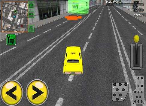 Modern taxi racing 3D screenshot 10