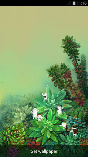 Tiny Adventurer Live Wallpaper screenshot 6