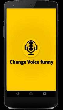 Change Voice Funny screenshot 1