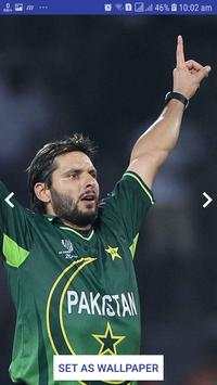 Shahid Afridi Wallpapers screenshot 5