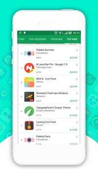 Apps: Play Store with Apps Only screenshot 2