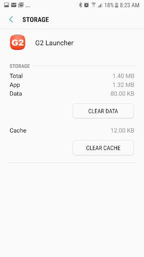 G2 Launcher screenshot 6
