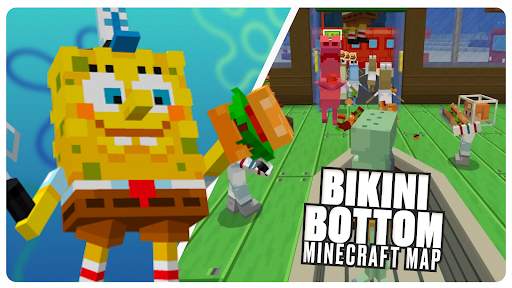 Bikini Bottom Minecraft Map screenshot 1