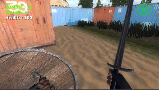 Real Zombie Kill FPS - Zombie Shooter screenshot 2