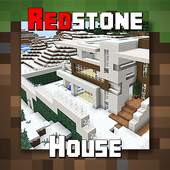 Modern Redstone House for Minecraft PE 1.0