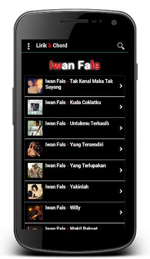 Lirik & Chord Iwan Fals screenshot 4
