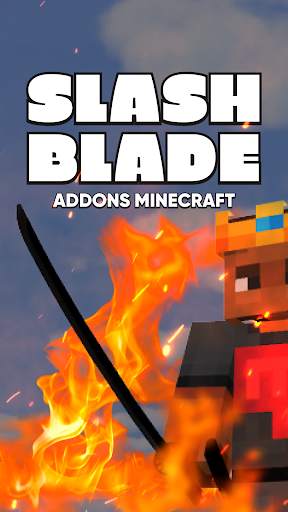 Slash Blade addons Minecraft screenshot 1