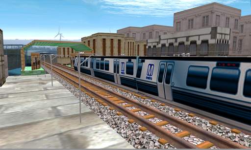 Chennai Metro Train Driving screenshot 1
