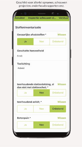KAM Formulieren App screenshot 4