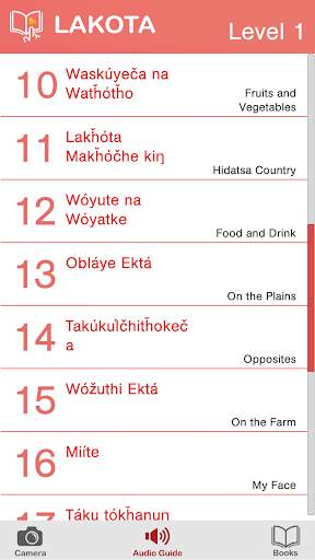 Lakota Media Player screenshot 8