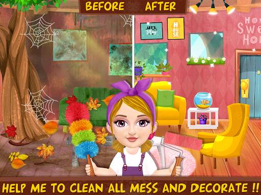 House Cleanup For Girls screenshot 4