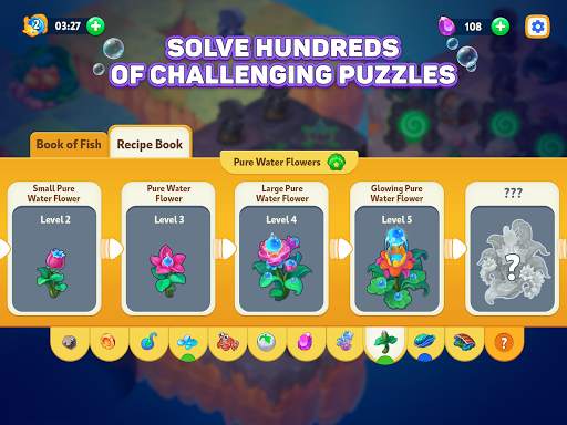 Sea Merge! Fish Games in Aquarium & Ocean Puzzle screenshot 10