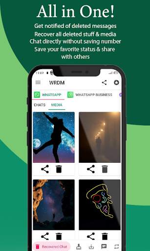 WRDM - WhatsDeleted screenshot 2