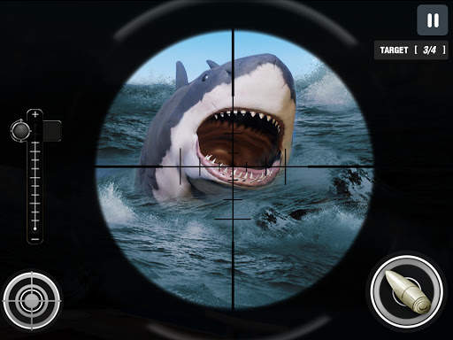 Wild Shark Hunting Attack 3D screenshot 6