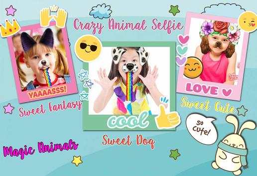 Funny Animal Selfie Snap 🐩 screenshot 1