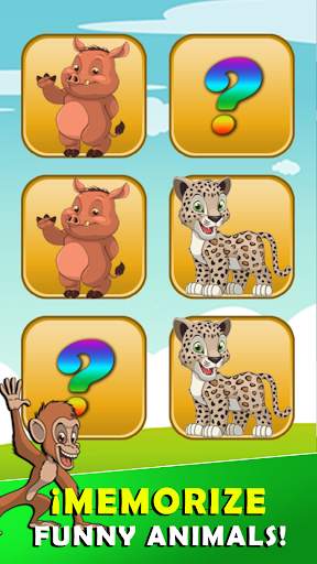 Brain game with animals screenshot 2