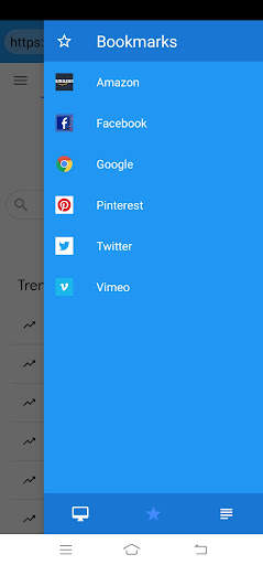 Q Browser : Fast Private screenshot 6