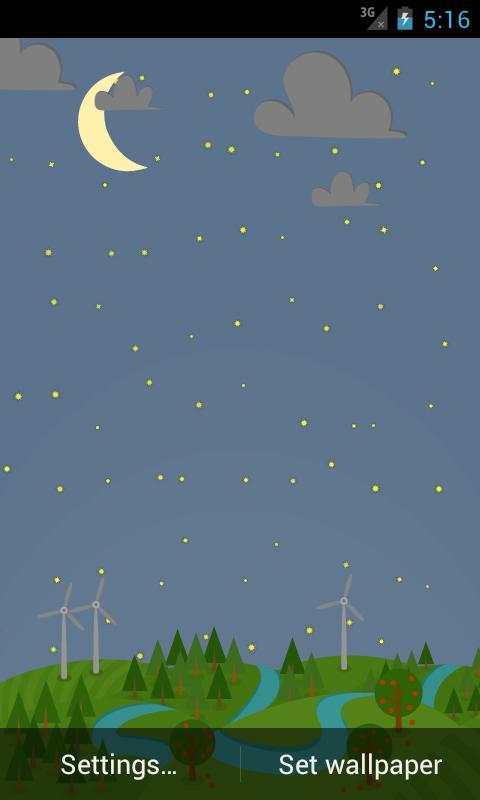 Paperland Free Live Wallpapers screenshot 4