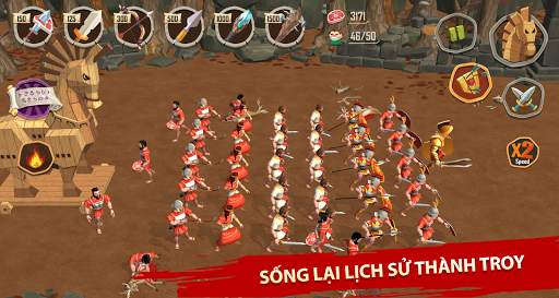 Trojan War: Huyền thoại Sparta screenshot 2