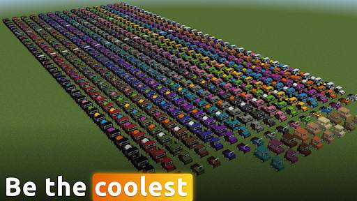 Racing cars for minecraft screenshot 2