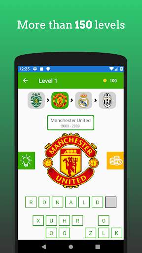 Football Quiz: Guess the player screenshot 1
