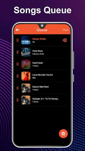 Music Player - MP3 Player & Play Music screenshot 4