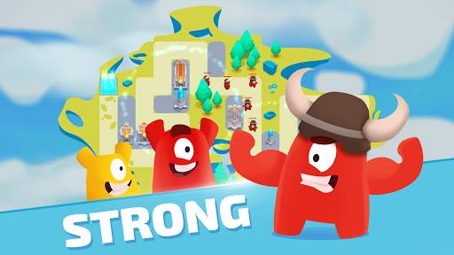 Sky TD: Hardcore Tower Defense Game screenshot 4