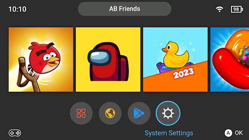 Gaming Console Launcher screenshot 2