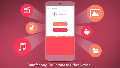 SHAREon: File Transfer Sharing screenshot 1