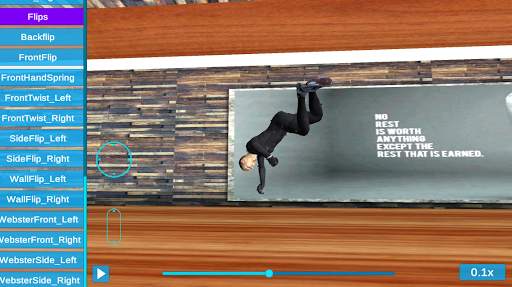 Parkour Training For Beginners: Parkour Guide screenshot 7